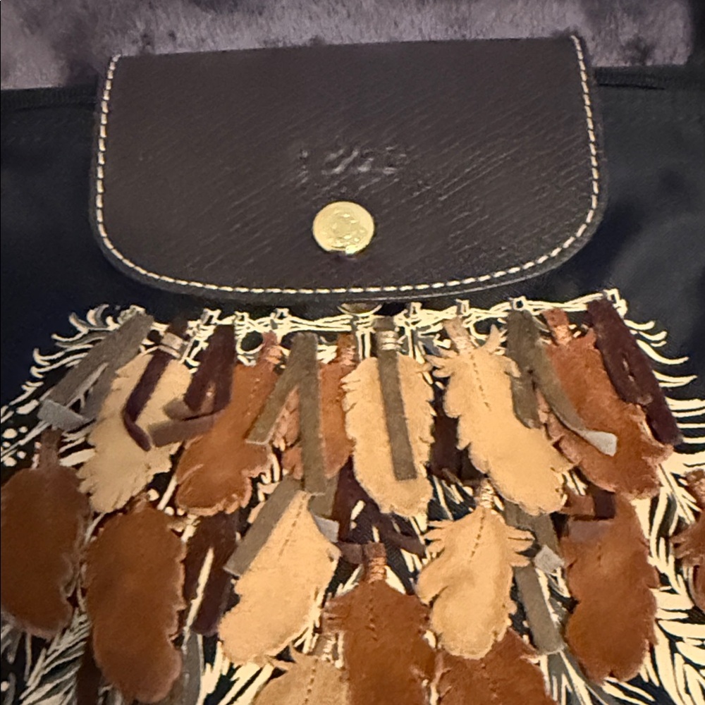 Longchamp Le Pliage Limited Edition "Apache" tote bag … EUC - Picture 3 of 14